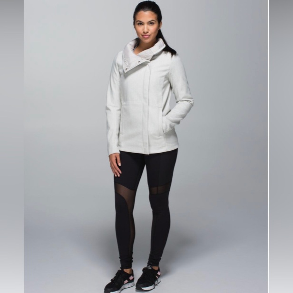 Lululemon Brisky Biker Jacket
